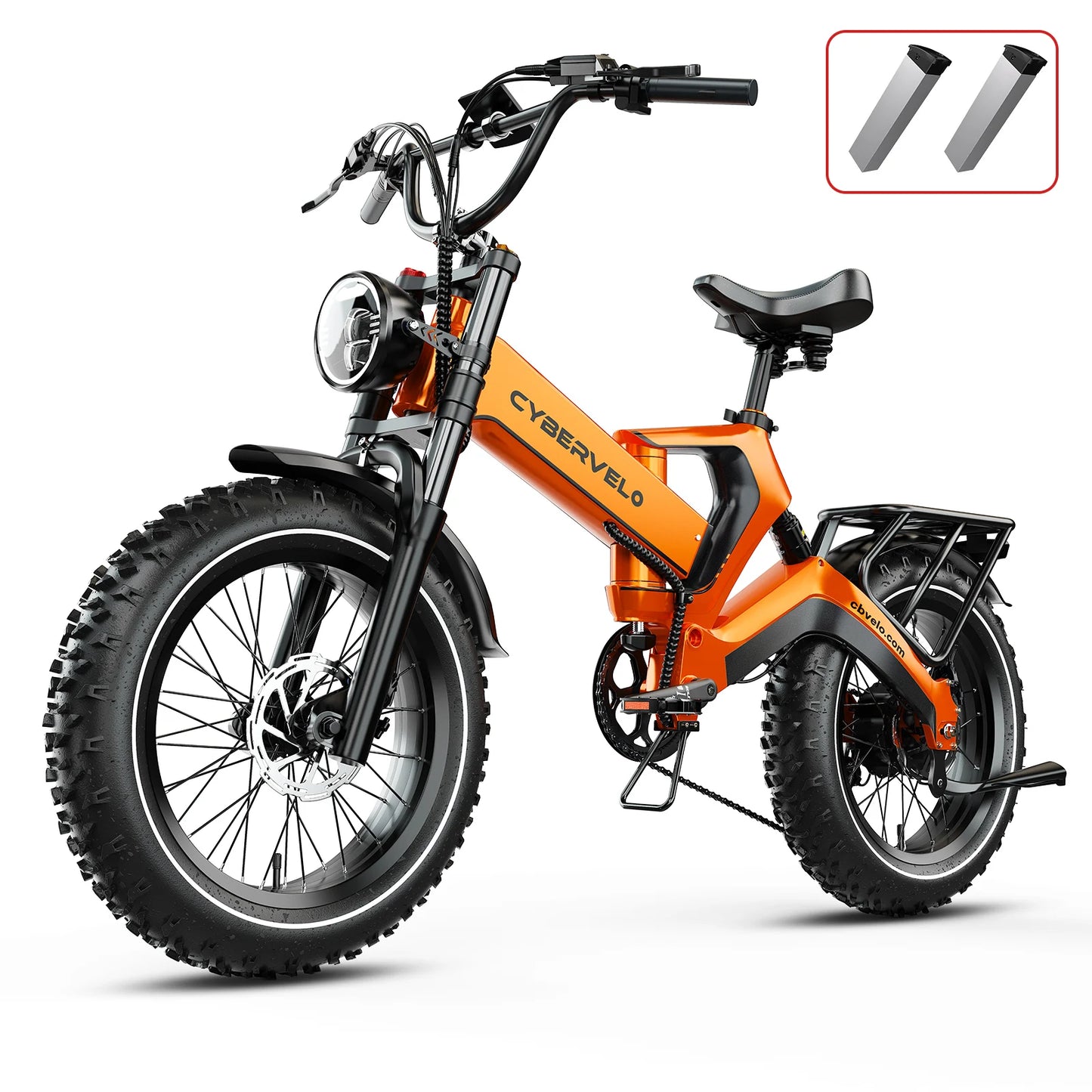 Foldable E-bike
