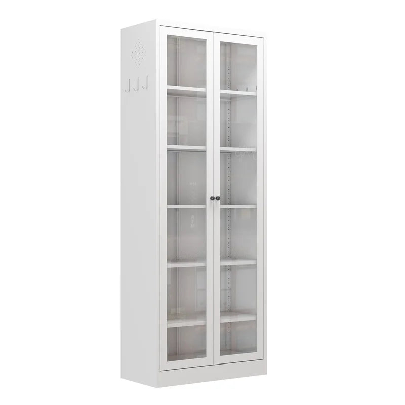 72" Freestanding Kitchen Pantry Cabinet