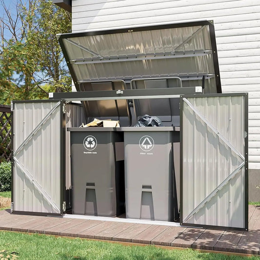 Metal Outdoor Storage Shed