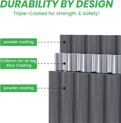 Metal Raised Garden Bed Kit