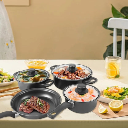 13-pc  Kitchen Cookware for Induction Cooker