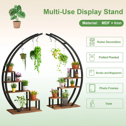 5 Tier Flower Plant Stand I