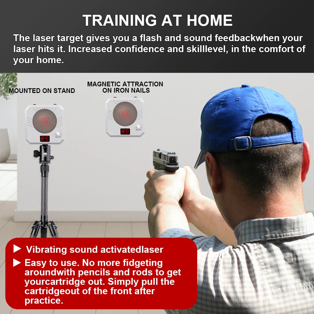 Electronic Scoring Laser Target Shooting Practice
