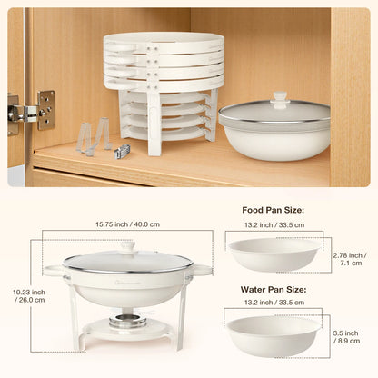 5-QT Chafing Dishes Buffet Set