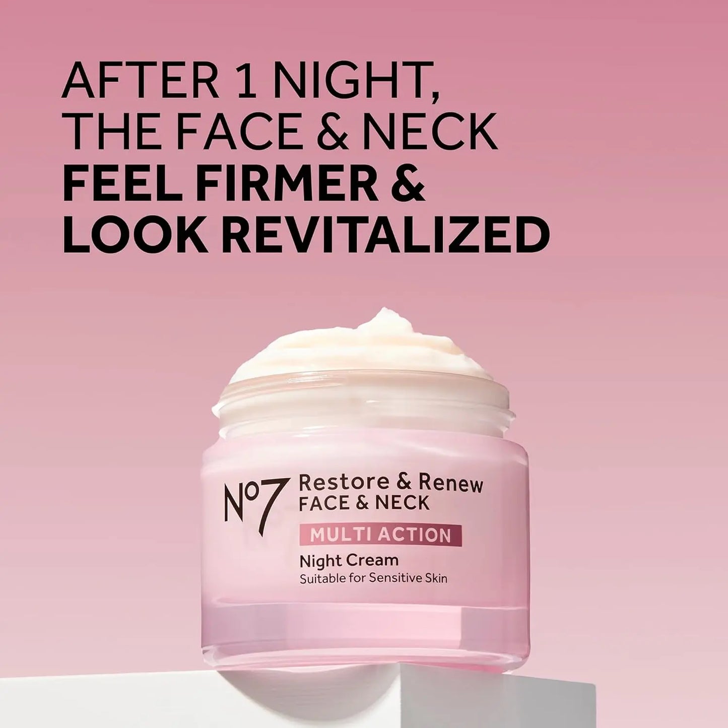 Multi Action Night Cream for Face & Neck