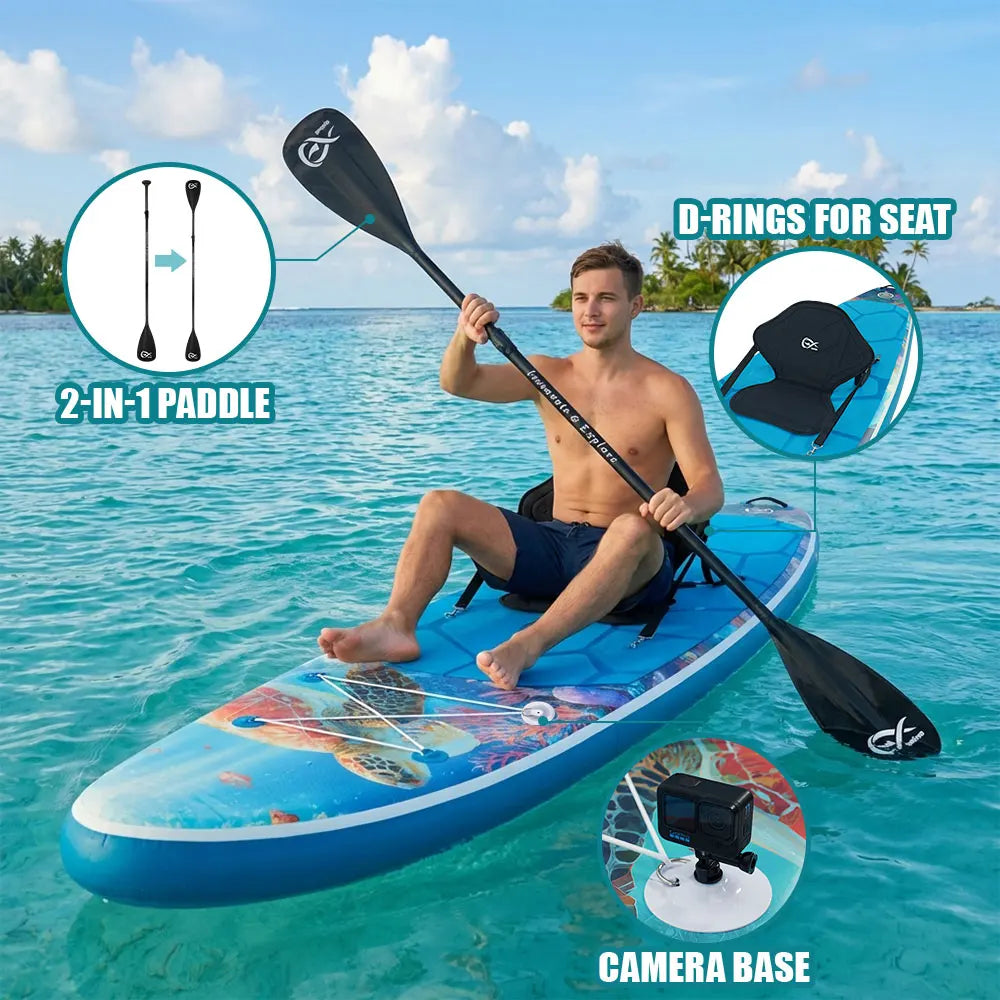 Stand Up Inflatable Paddle Board