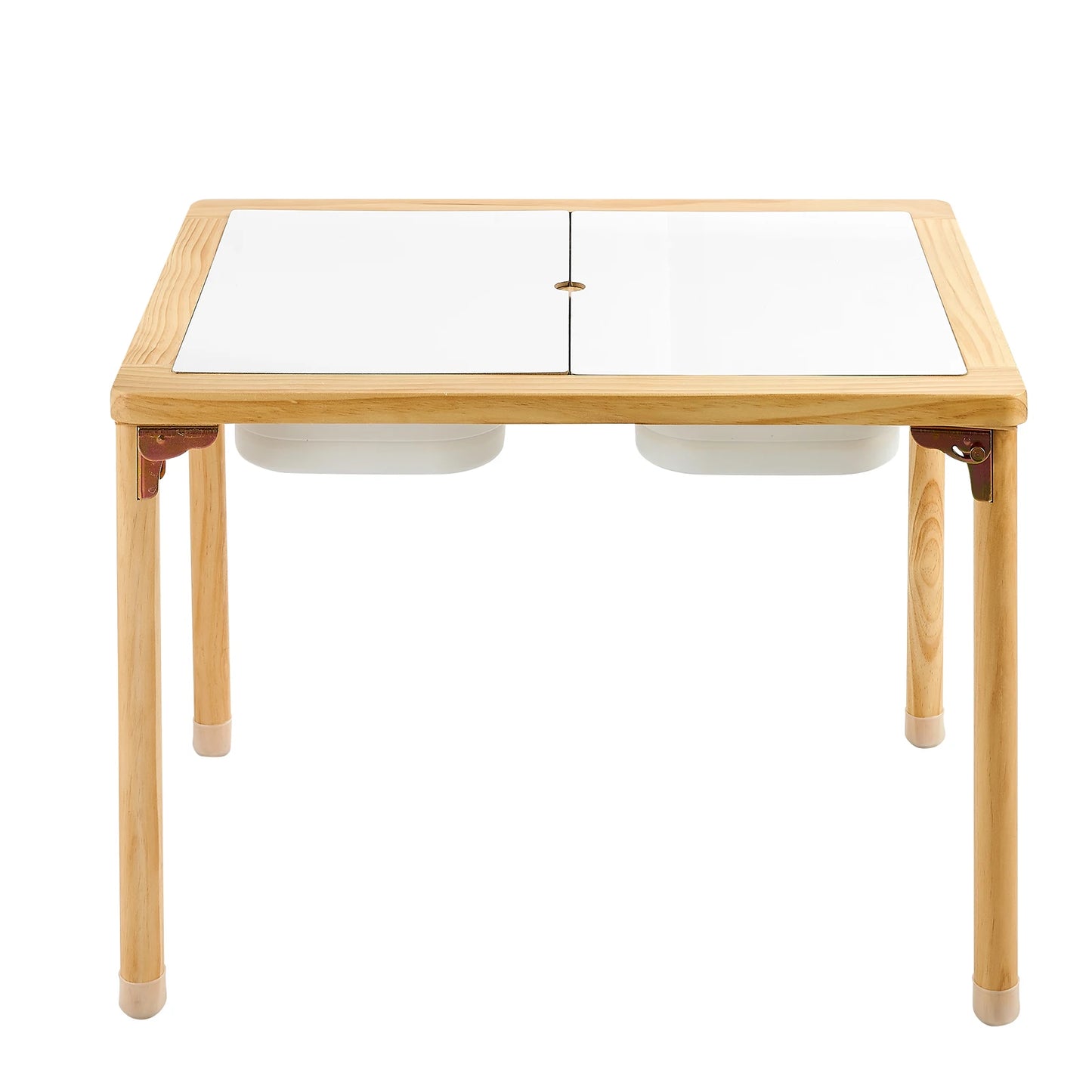 Kids Activity Table with Storage Bins