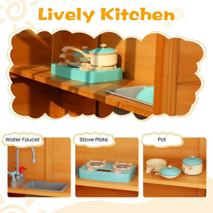 ,8 in 1 Outdoor Playset