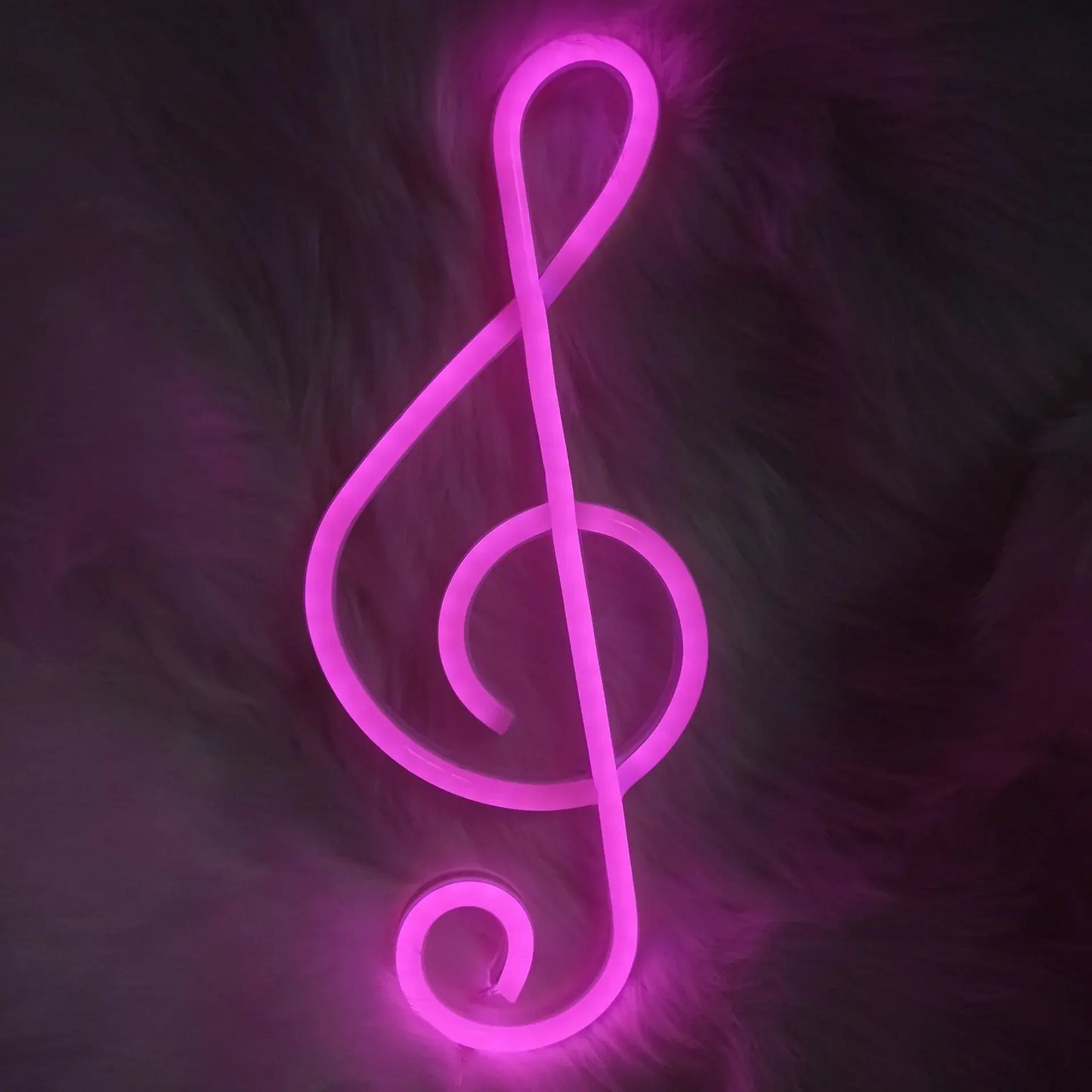 Neon Lamp Wall Mounted Music Bar Nightlight