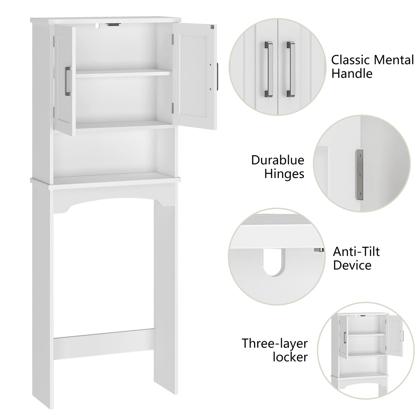 Over The Toilet Storage Cabinet