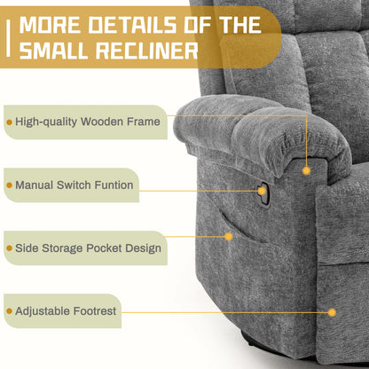 Swivel Rocker Recliner Chair