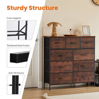 Tall Chest Organizer Closet