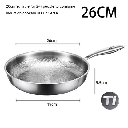 Titanium Non-Stick Frying Pan
