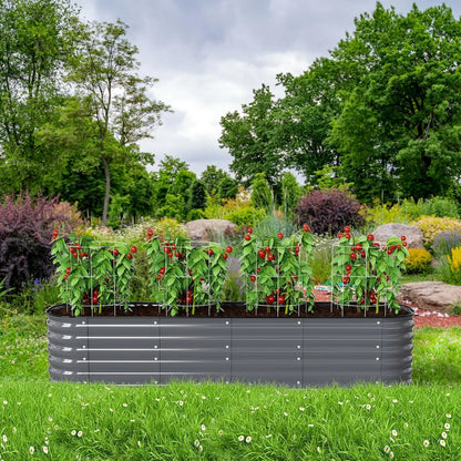 Metal Raised Garden Bed Kit