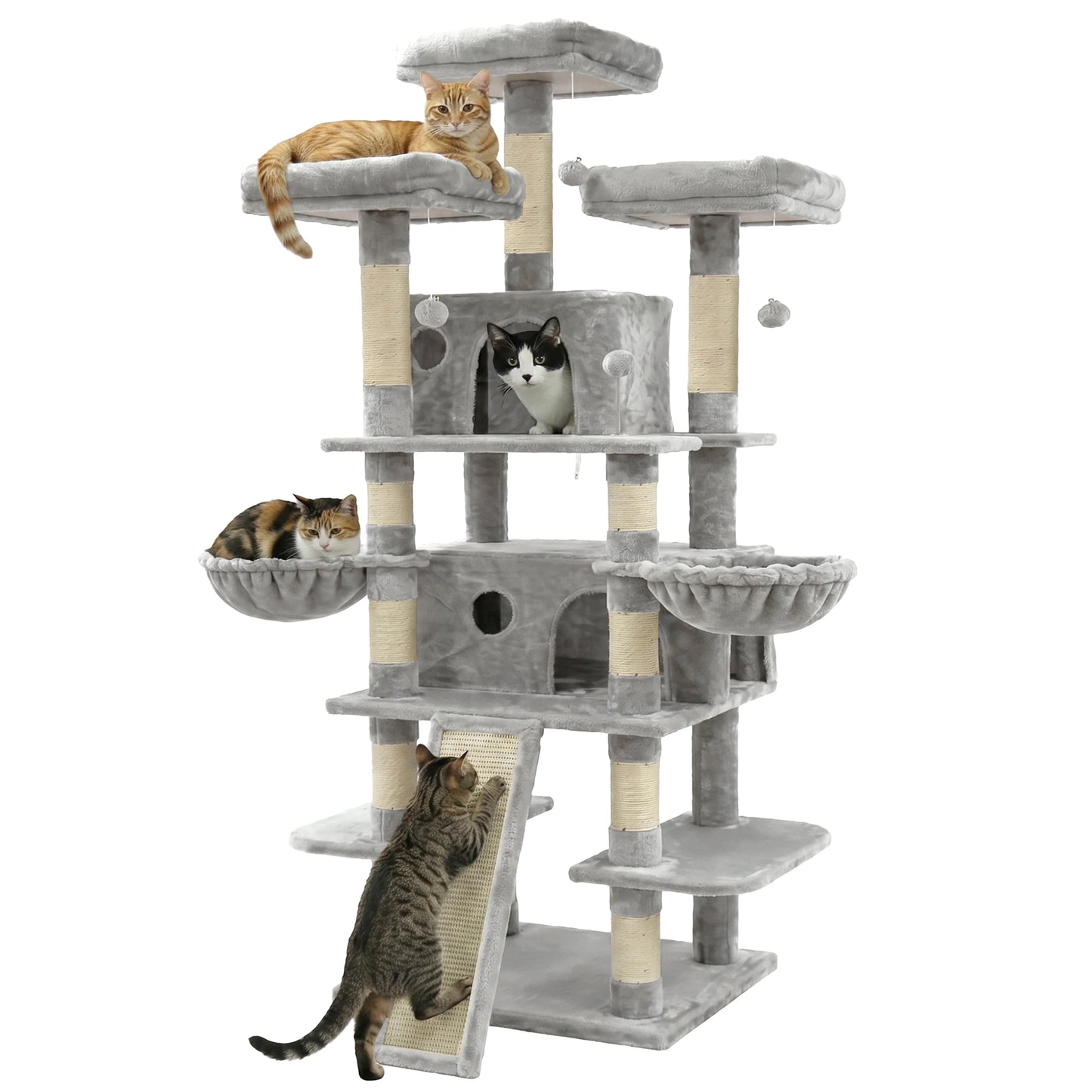 Multi Level Cat Tree Tower