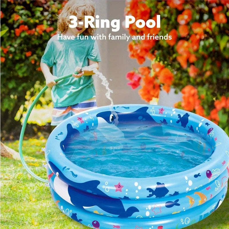 Inflatable Kiddie Pool