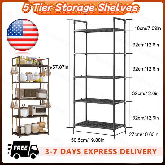 Heavy Duty Rack Storage Shelving Unit