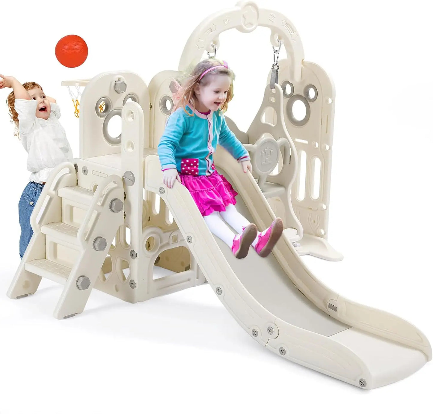 6-in-1 Slide Climber for Toddlers