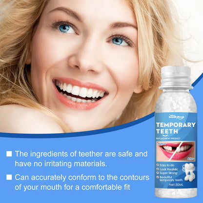 Resin Temporary Tooth Repair Granules