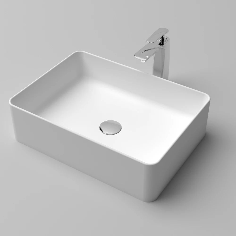 Solid Surface Vessel Bathroom Sink
