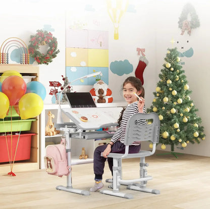 Children's Multifunctional School Table