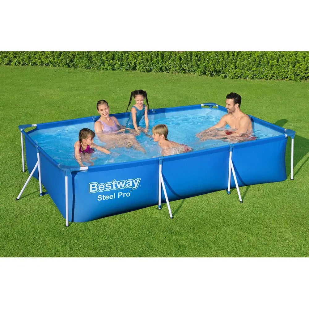 Steel Frame Above-Ground Pool