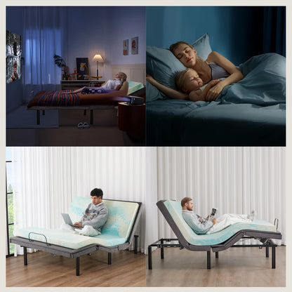 Ergonomic Adjustable Bed Frame