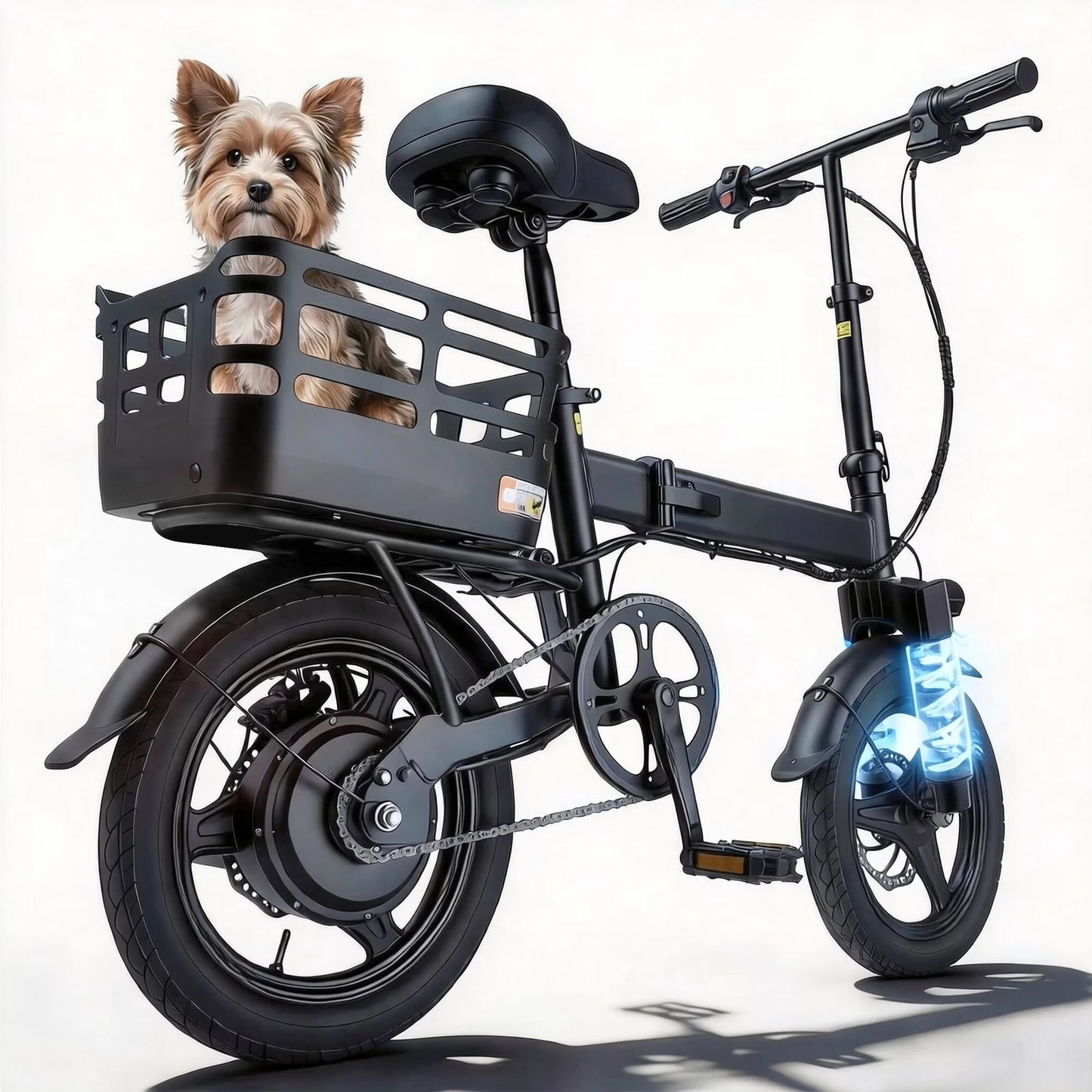 14 Inch Folding Electric Bike