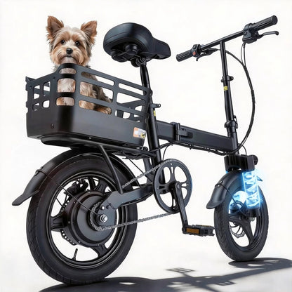 14 Inch Folding Electric Bike