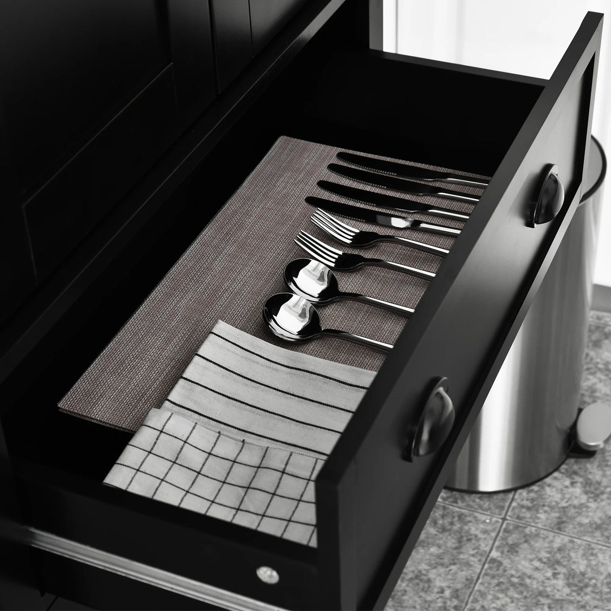 Traditional Freestanding Storage Cabinet