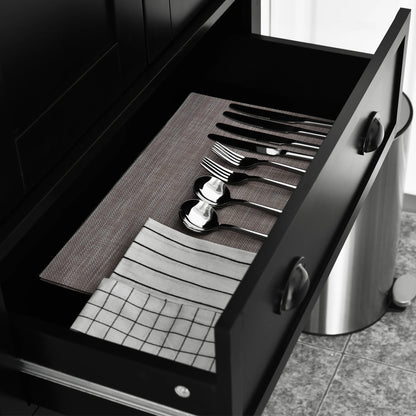 Traditional Freestanding Storage Cabinet