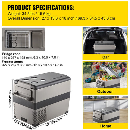 Mini Fridge Freezer