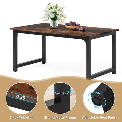 Rectangular Dinner Table