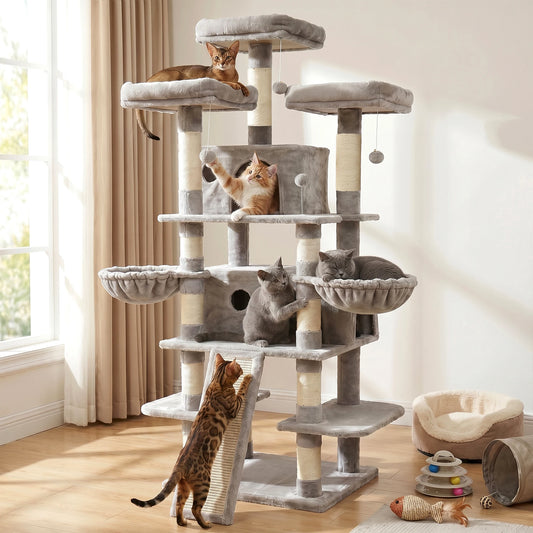 Multi Level Cat Tree Tower