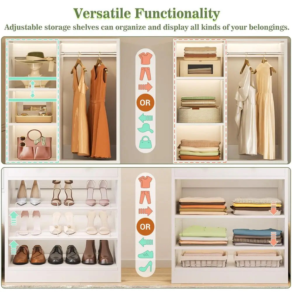 Corner Closet System