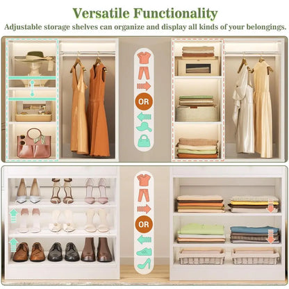 Corner Closet System
