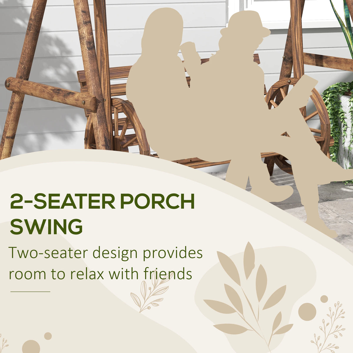 2 Seat Porch Swing