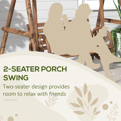 2 Seat Porch Swing