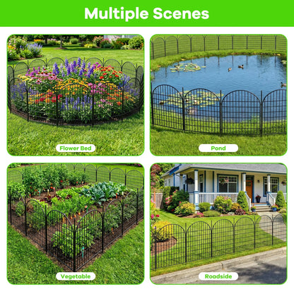 Decorative Garden Fence