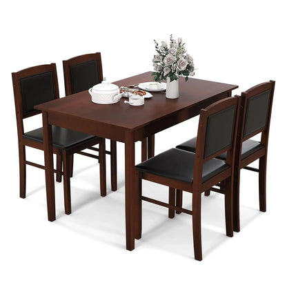 Farmhouse Solid Wood Dinette Set