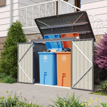 Metal Outdoor Storage Shed