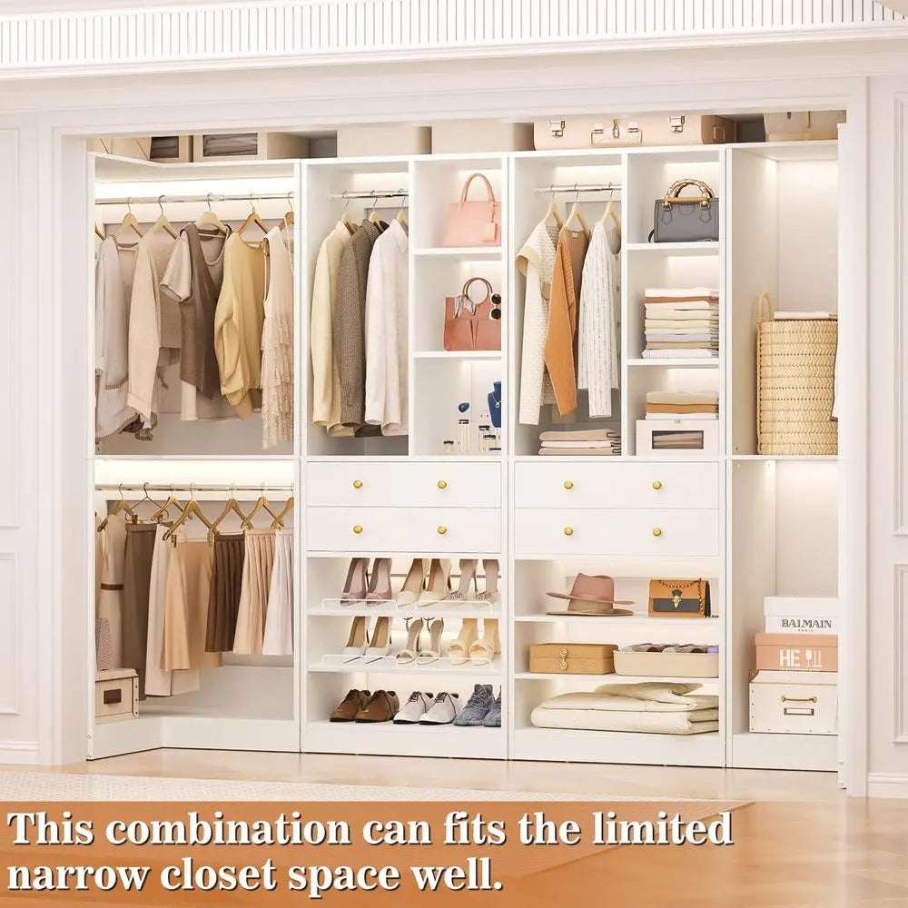 Corner Closet System