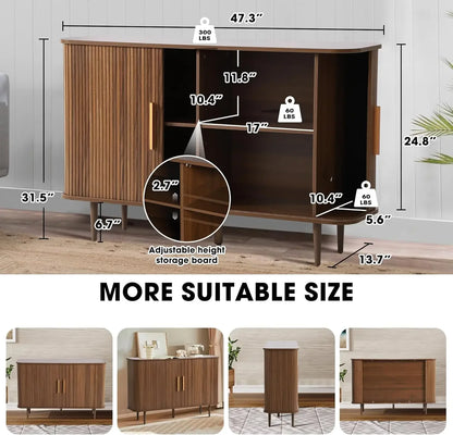 Sideboard Buffet Cabinet with Storage