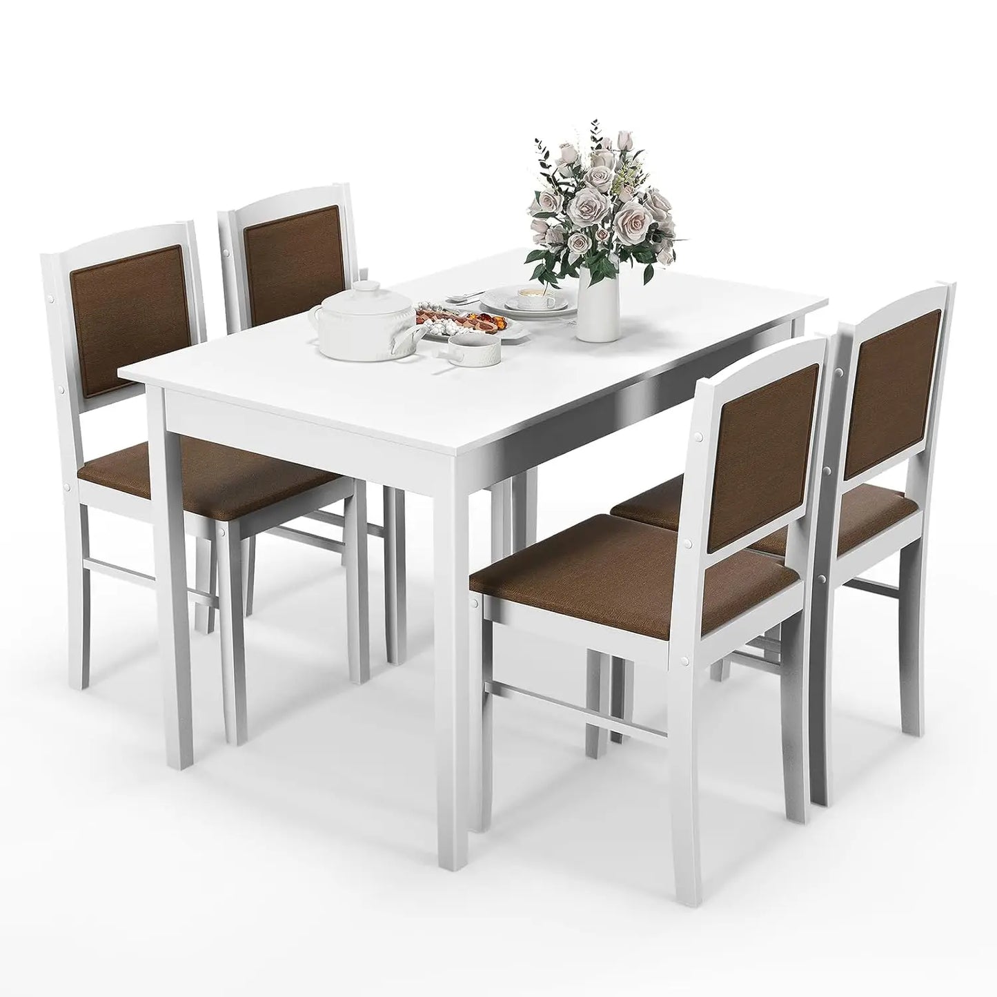 Farmhouse Solid Wood Dinette Set