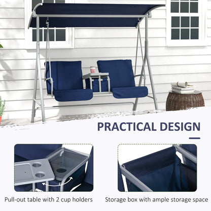 Outdoor Swing Chair Canopy