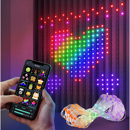 Curtain Light For Holiday Decoration