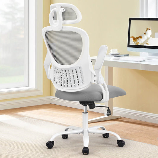 Computer Desk Chair with Lumbar Support