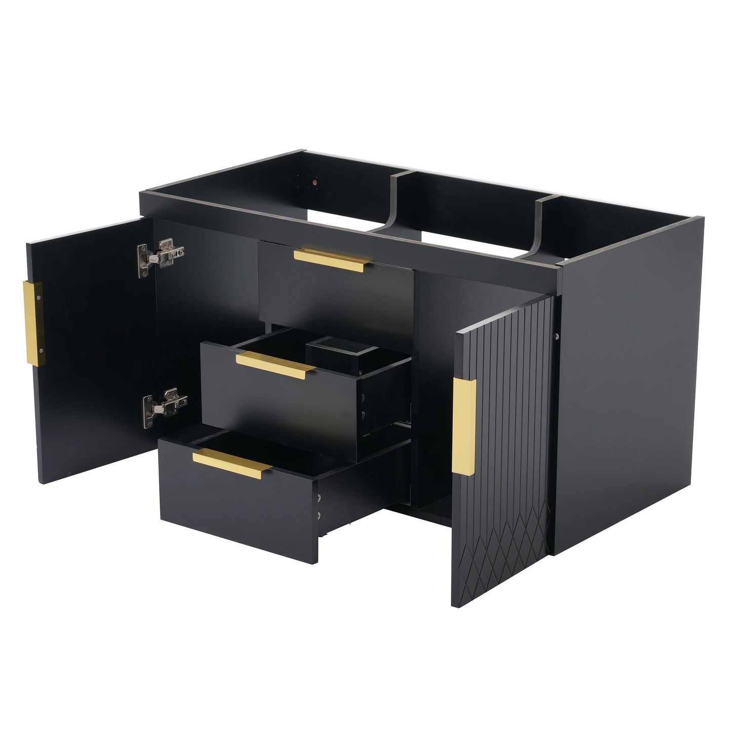 Wall Mounted Bathroom Vanity without Sink