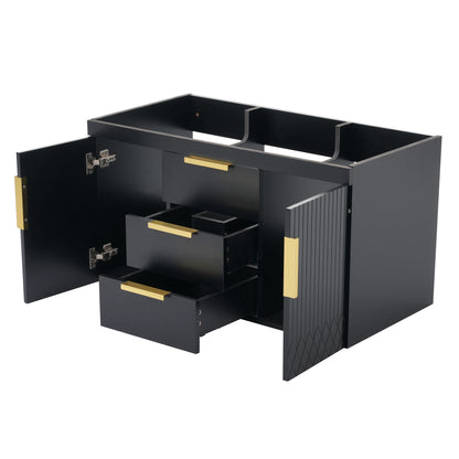 Wall Mounted Bathroom Vanity without Sink