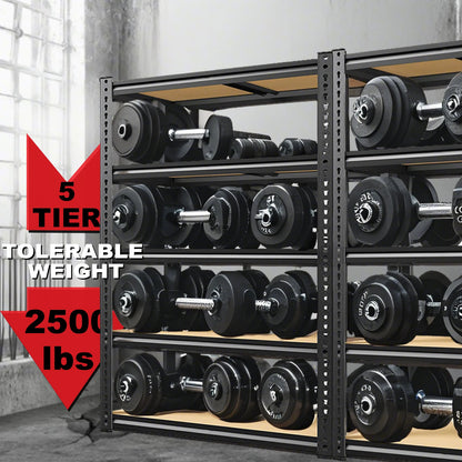 72"/60"H Storage Shelves